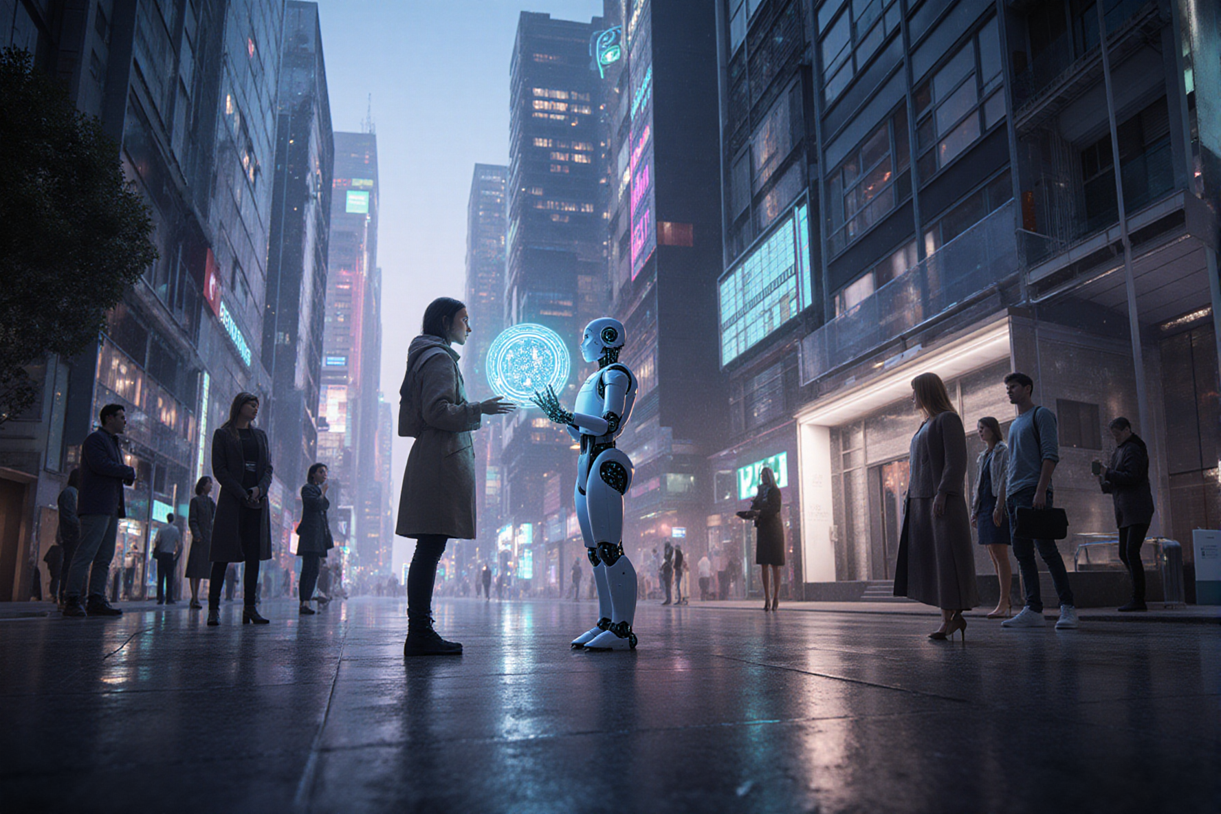 AI technology in daily life 2025–2030