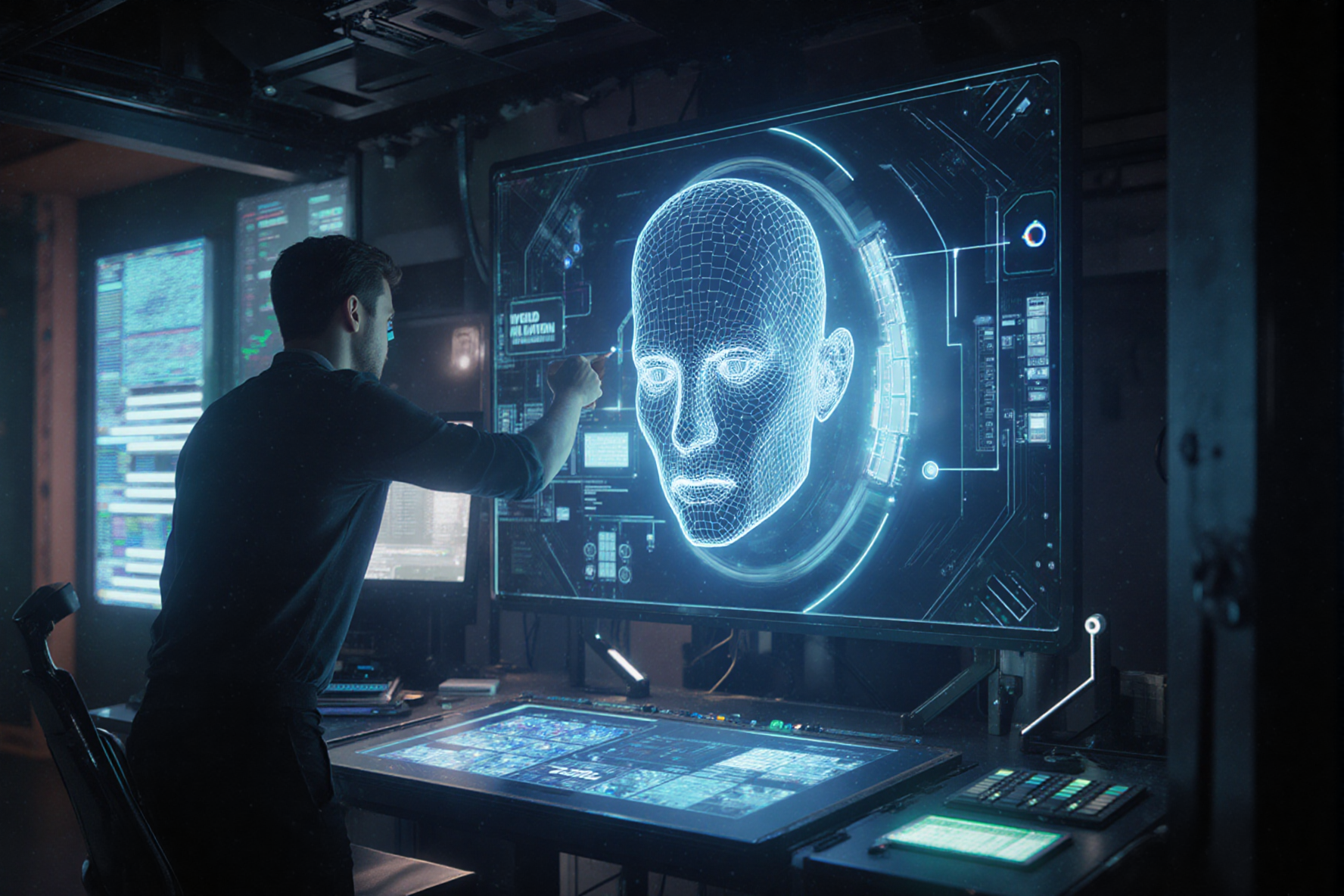 Open Source Facial Animation: Nvidia’s Audio2Face for Creators