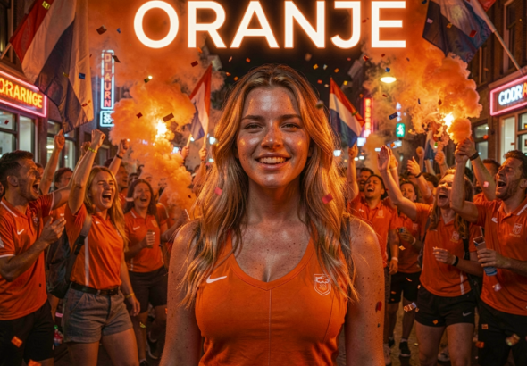 Aiden Illusion - Alles kleurt oranje1