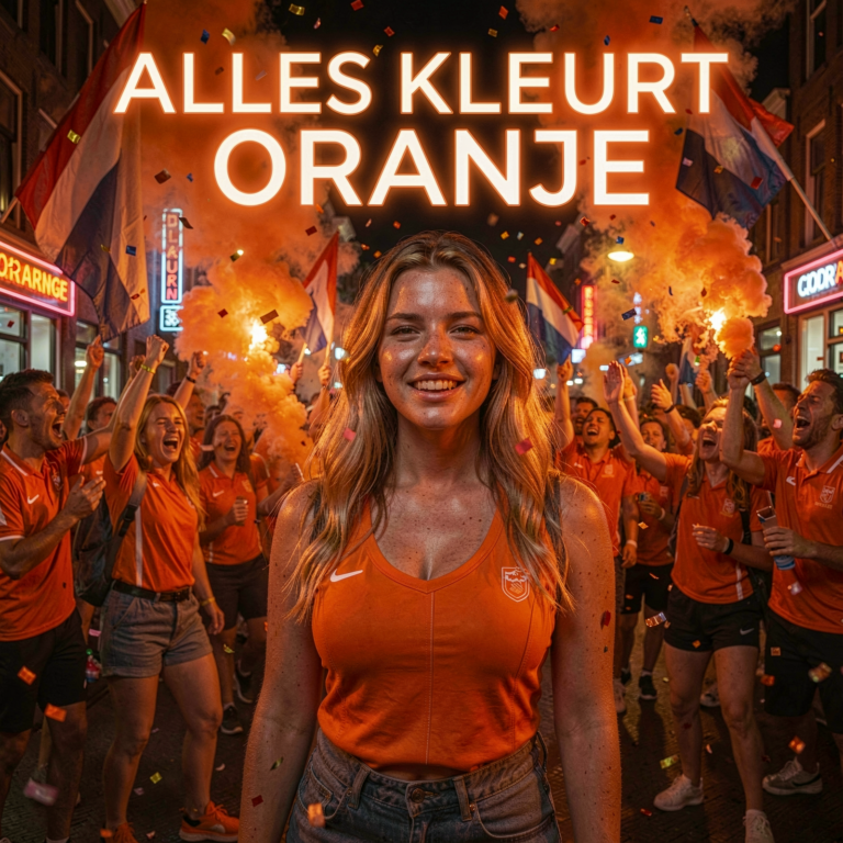 Aiden Illusion - Alles kleurt oranje1